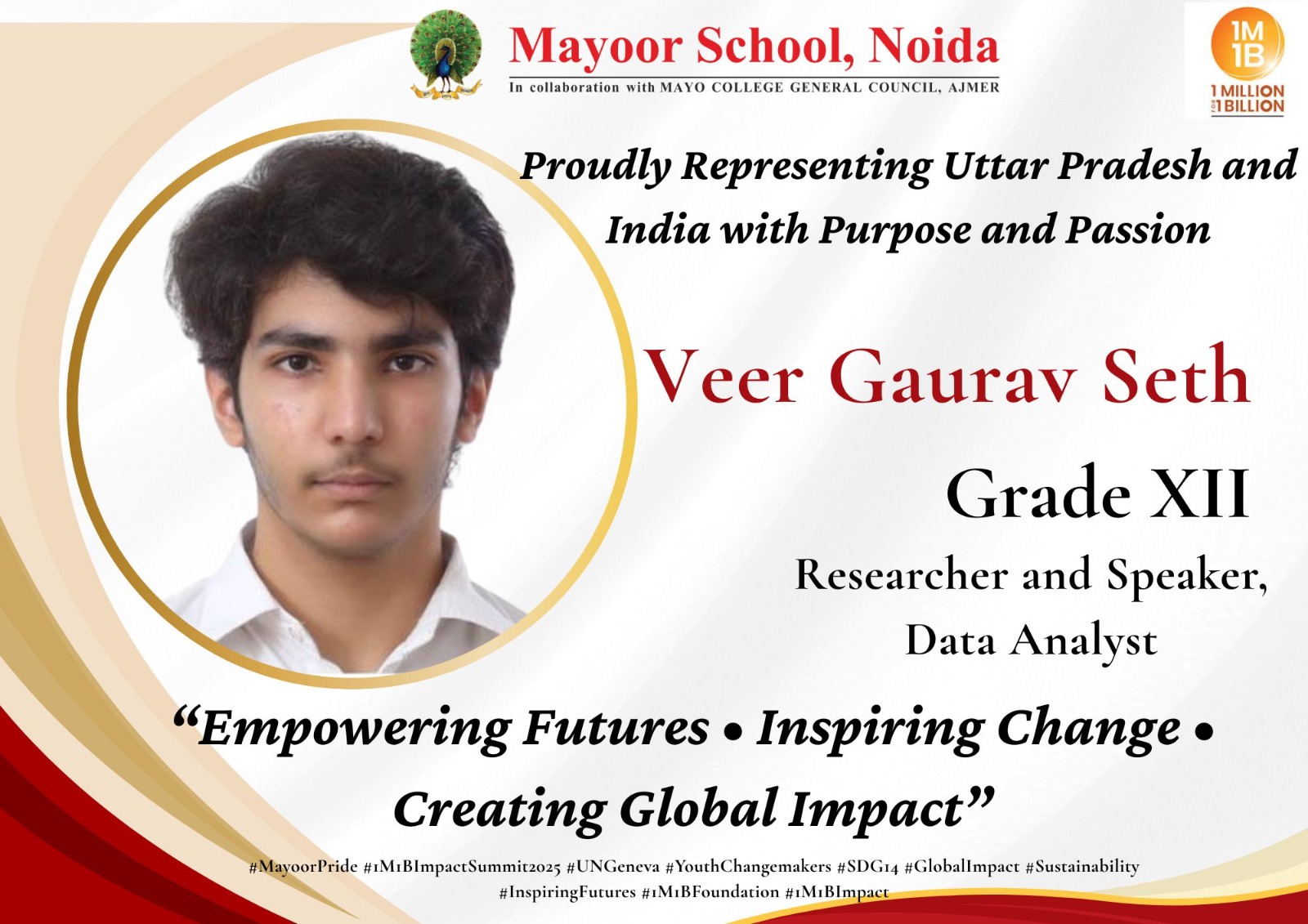 A Moment of Great Pride for Mayoor School, Noida!